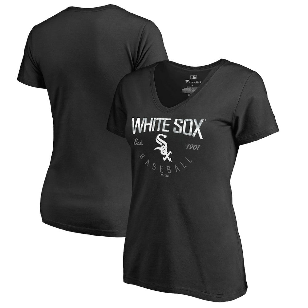 Chicago White Sox Women's Live For It T-Shirt Black