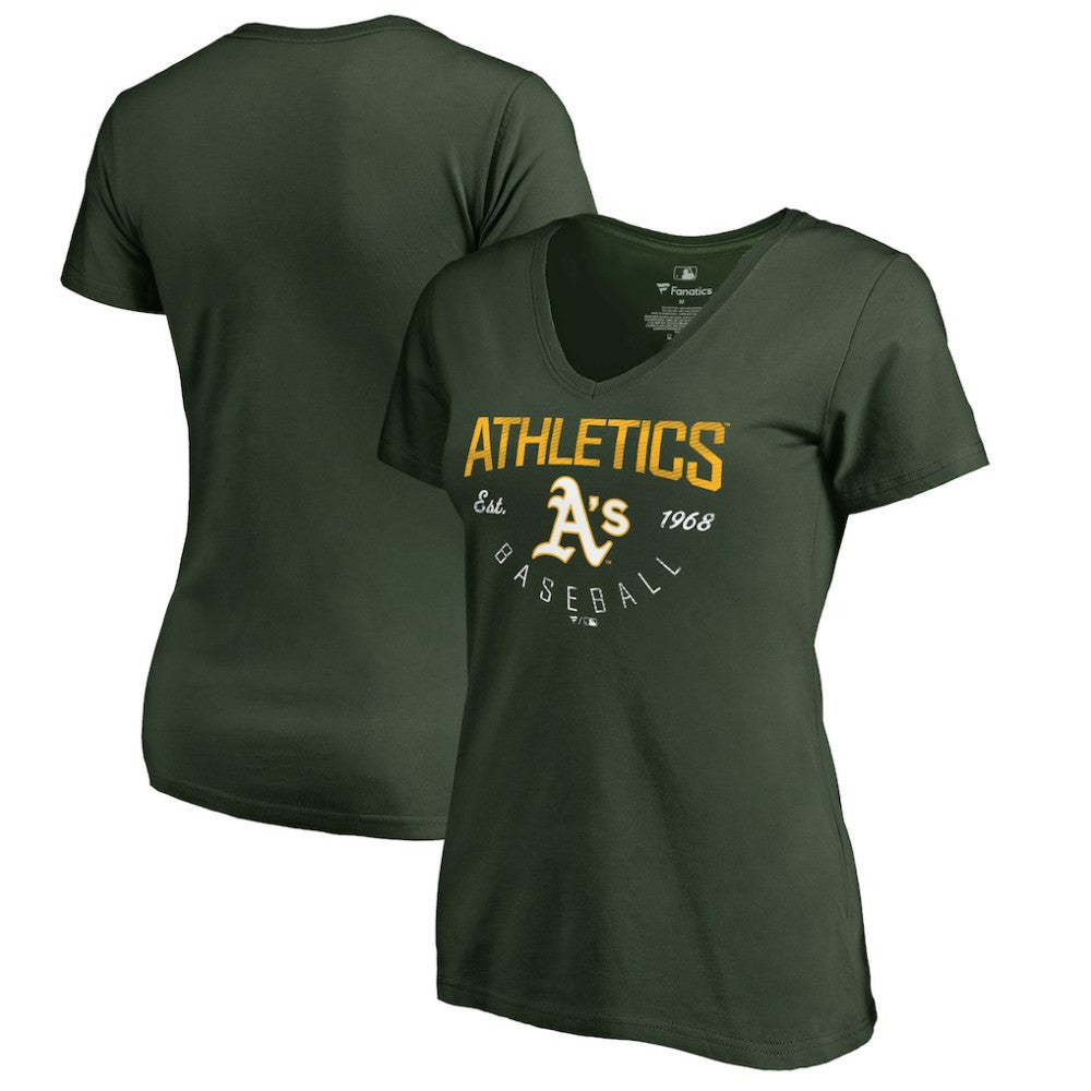 Athletics Women's Live For It T-Shirt Green