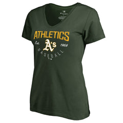 Athletics Women's Live For It T-Shirt Green