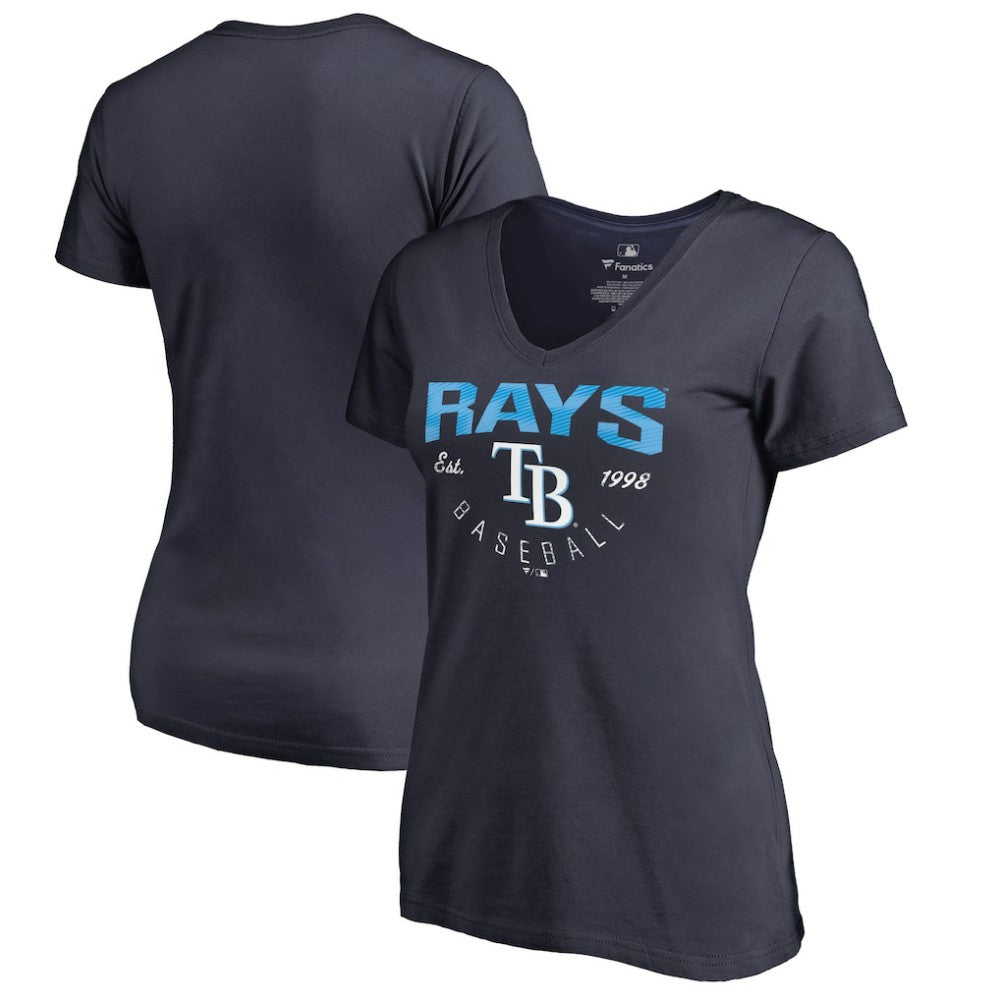 Tampa Bay Rays Women's Live For It T-Shirt Navy
