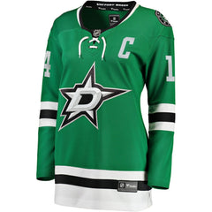 Jamie Benn Dallas Stars Fanatics Women's Home Breakaway Jersey Green