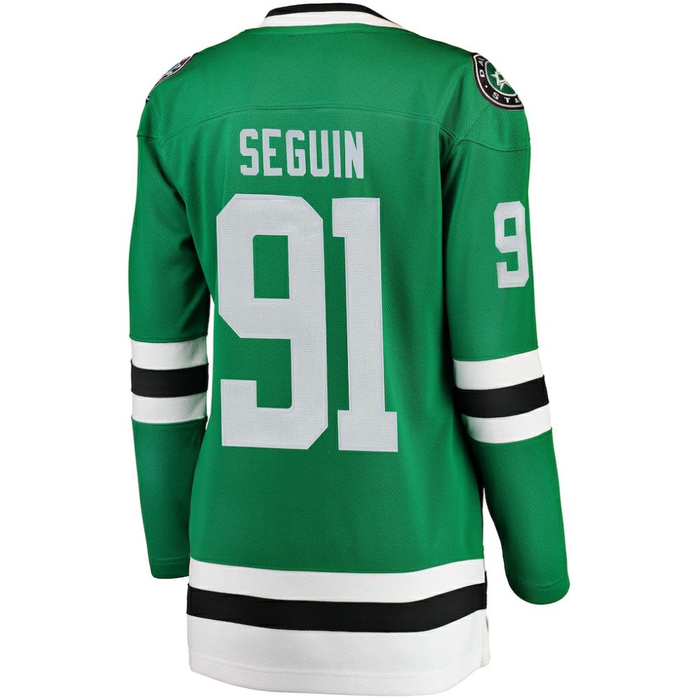 Tyler Seguin Dallas Stars Fanatics Women's Home Breakaway Jersey Green
