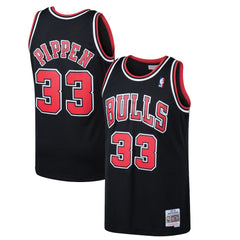 Scottie Pippen Chicago Bulls 1997/98 Hardwood Classics Swingman Jersey sale - Black