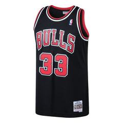 Scottie Pippen Chicago Bulls 1997/98 Hardwood Classics Swingman Jersey sale - Black