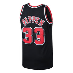 Scottie Pippen Chicago Bulls 1997/98 Hardwood Classics Swingman Jersey sale - Black