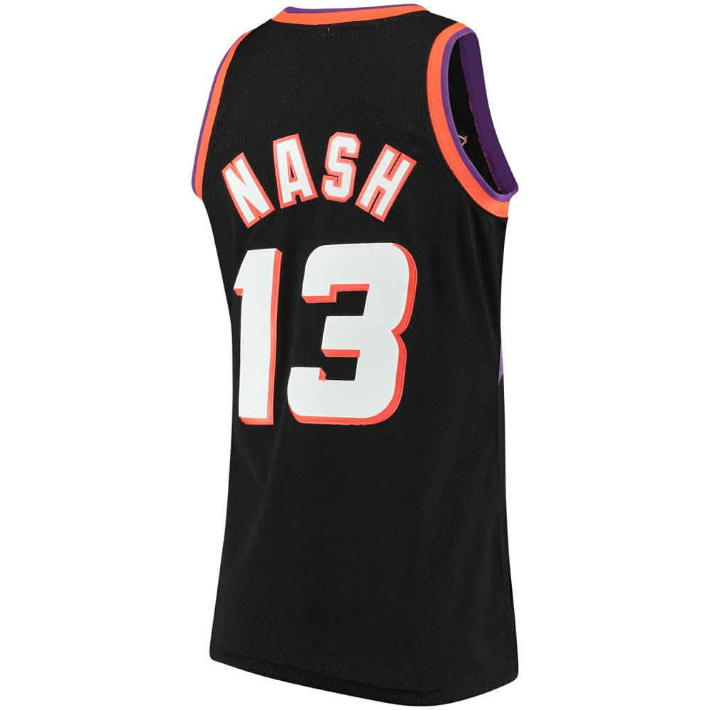 Steve Nash Phoenix Suns 1996/97 Hardwood Classics Swingman Jersey - Black