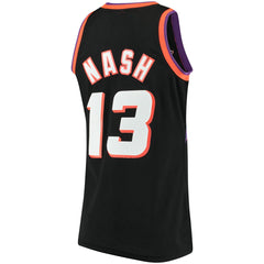 Steve Nash Phoenix Suns 1996/97 Hardwood Classics Swingman Jersey - Black