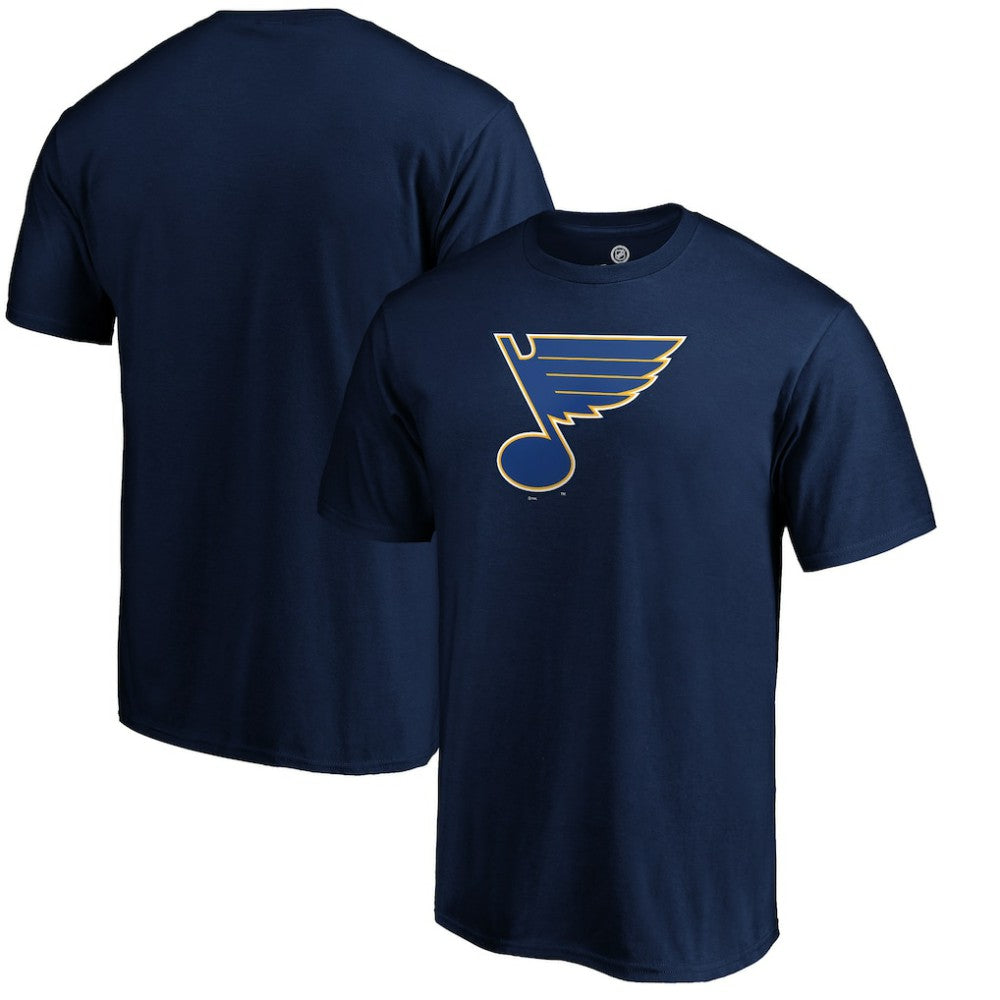 St. Louis Blues Primary Logo T-Shirt Navy