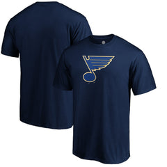 St. Louis Blues Primary Logo T-Shirt Navy