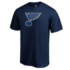 St. Louis Blues Primary Logo T-Shirt Navy