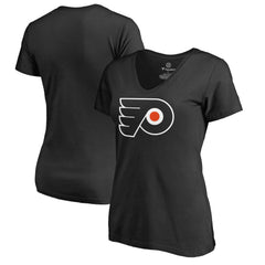 Philadelphia Flyers Women's Primary Logo T-Shirt Black