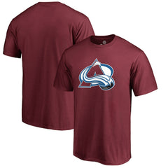 Colorado Avalanche Primary Logo T-Shirt Burgundy