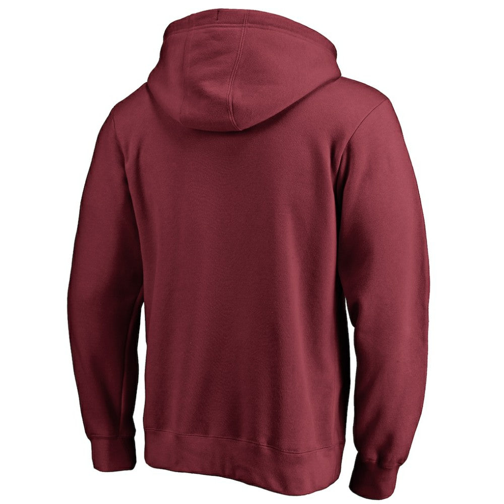 Colorado Avalanche Primary Logo Pullover Hoodie II Burgundy