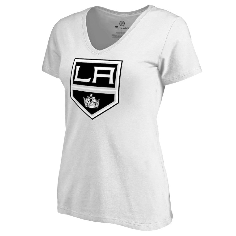 Los Angeles Kings Women's Primary Logo T-Shirt White