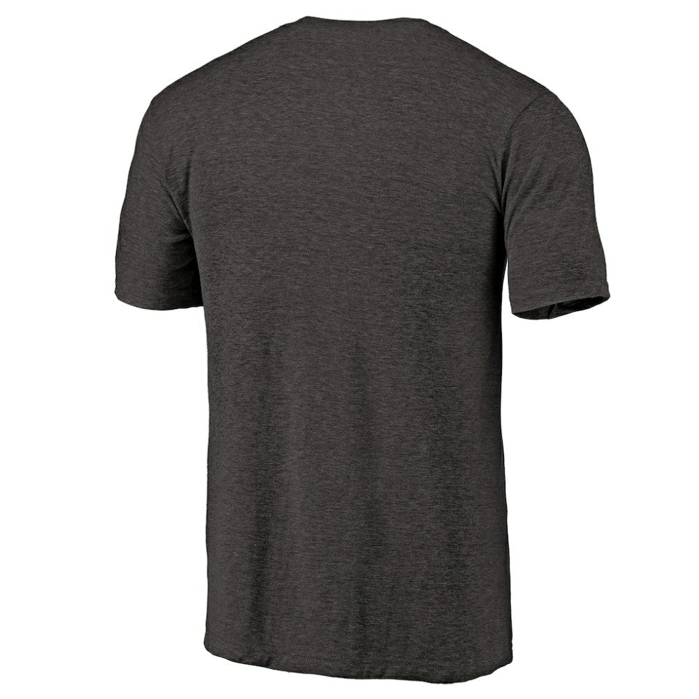 San Jose Sharks Hometown Collection Chomp Tri-Blend T-Shirt Black
