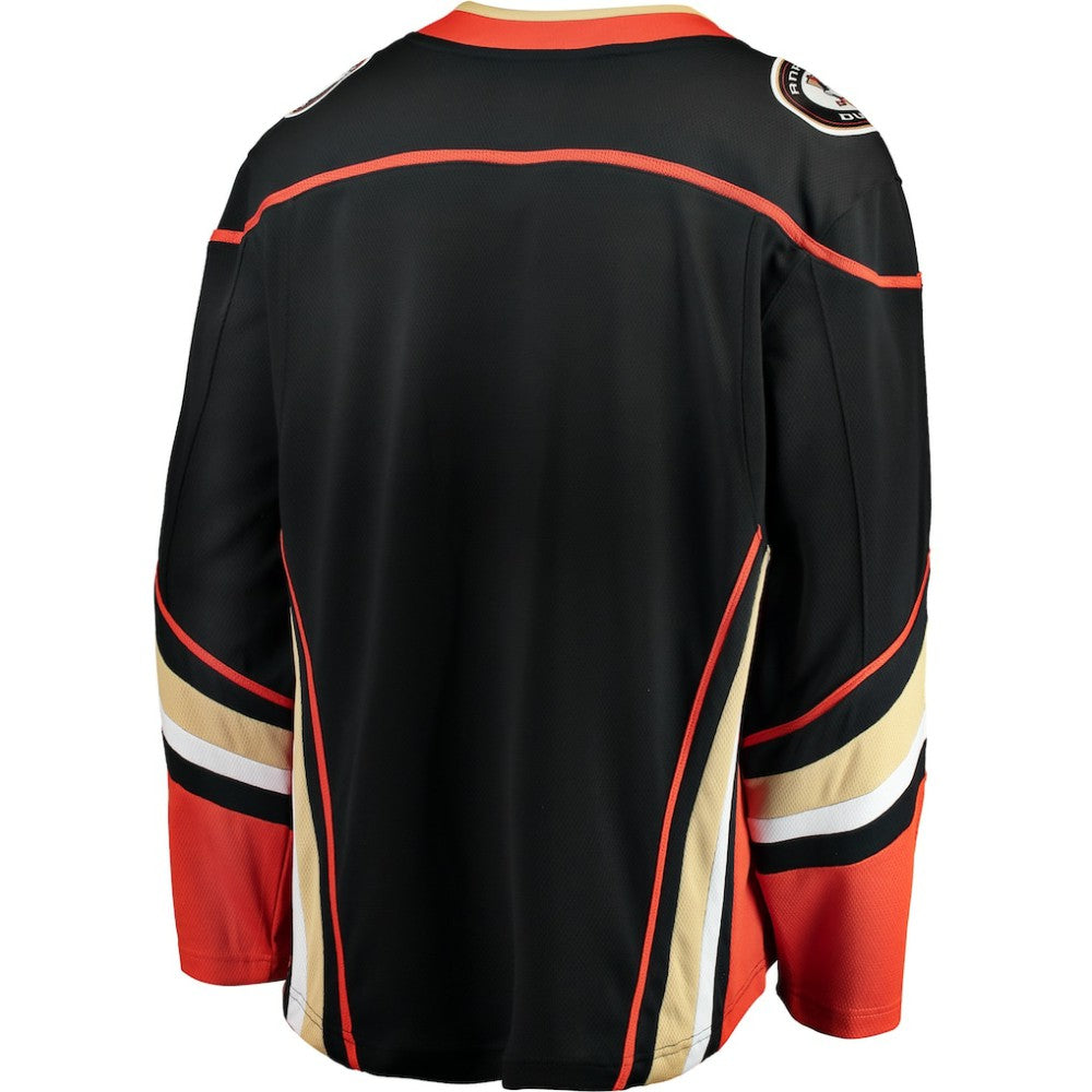 Anaheim Ducks Fanatics Breakaway Home Jersey Black
