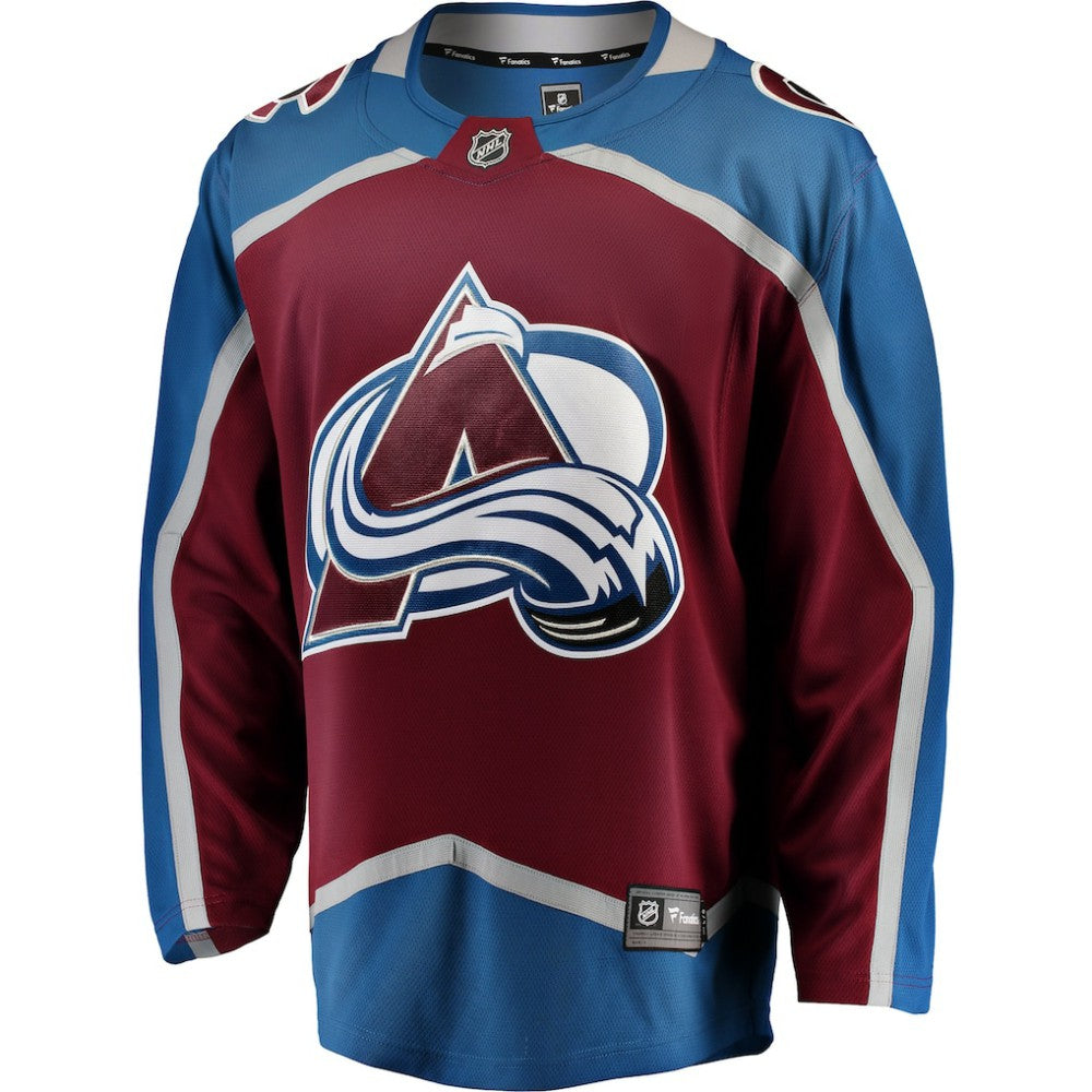 Colorado Avalanche Fanatics Breakaway Home Jersey Maroon