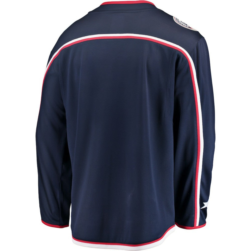 Columbus Blue Jackets Fanatics Breakaway Home Jersey Navy
