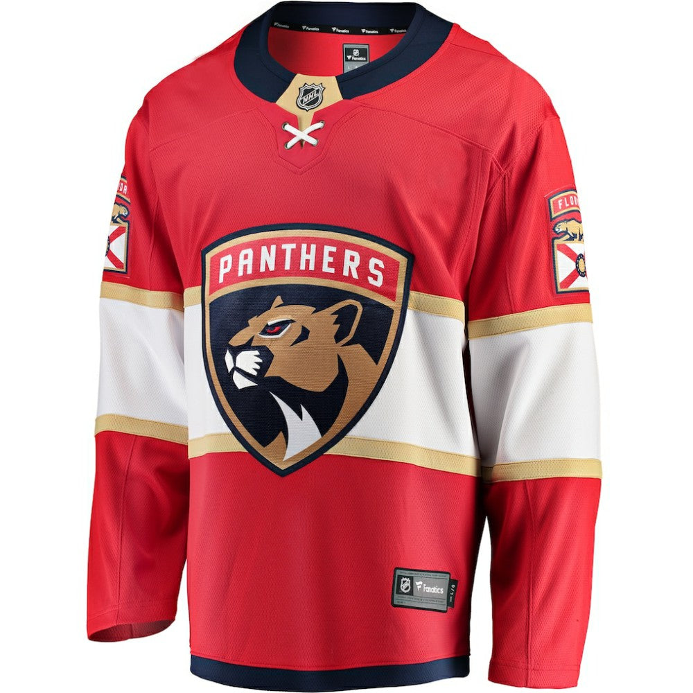 Florida Panthers Fanatics Breakaway Home Jersey Red