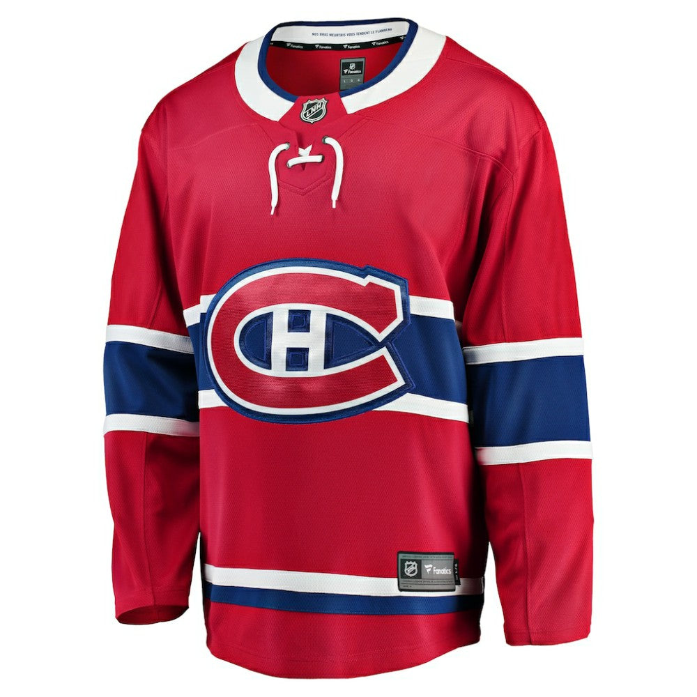 Montreal Canadiens Fanatics Breakaway Home Jersey Red