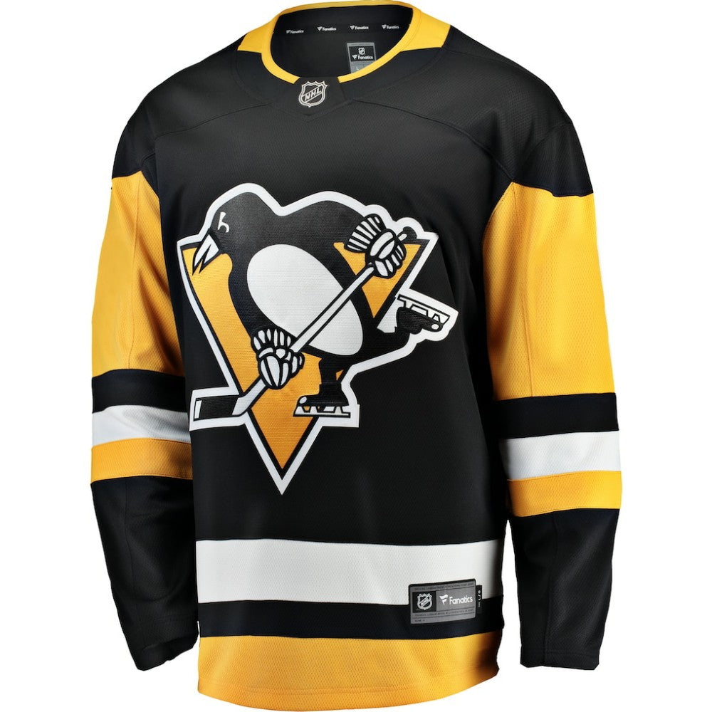 Pittsburgh Penguins Fanatics Breakaway Home Jersey Black