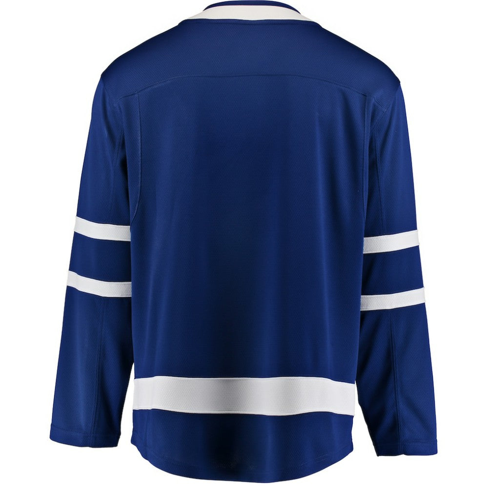 Toronto Maple Leafs Fanatics Breakaway Home Jersey Blue