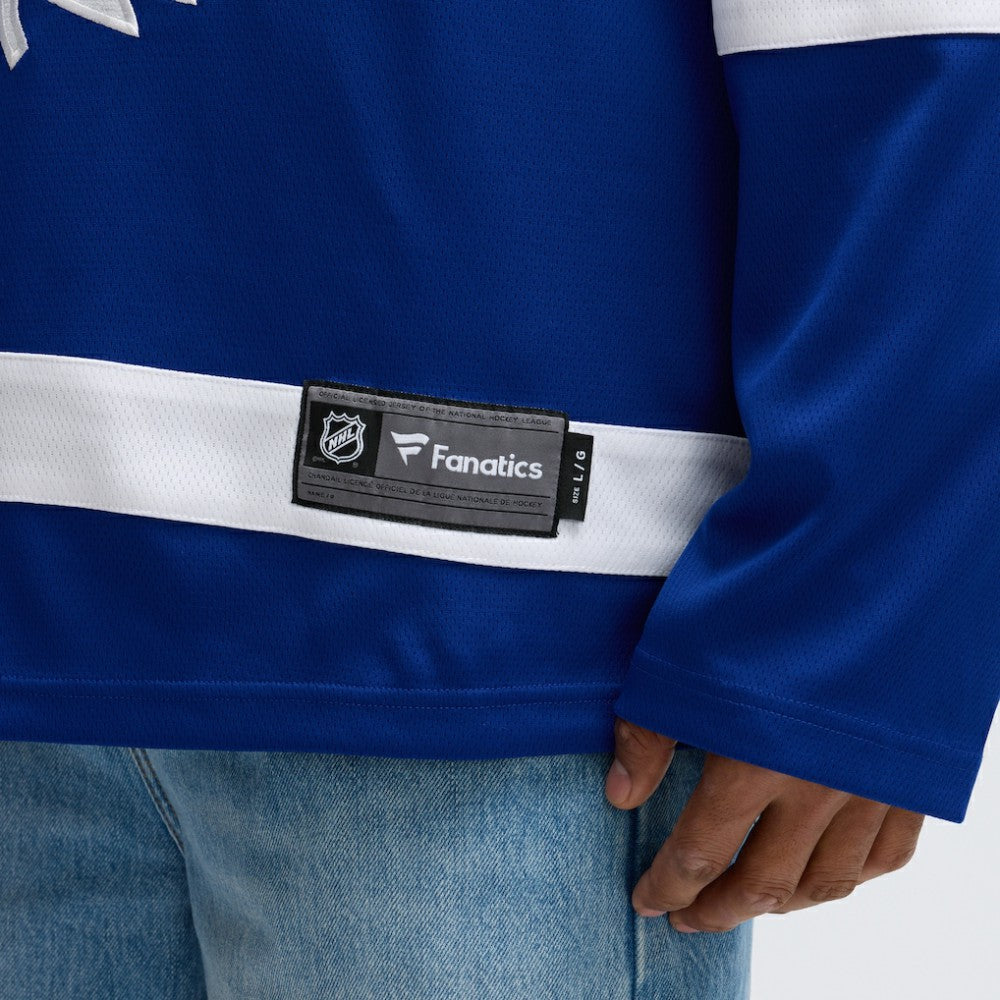 Toronto Maple Leafs Fanatics Breakaway Home Jersey Blue