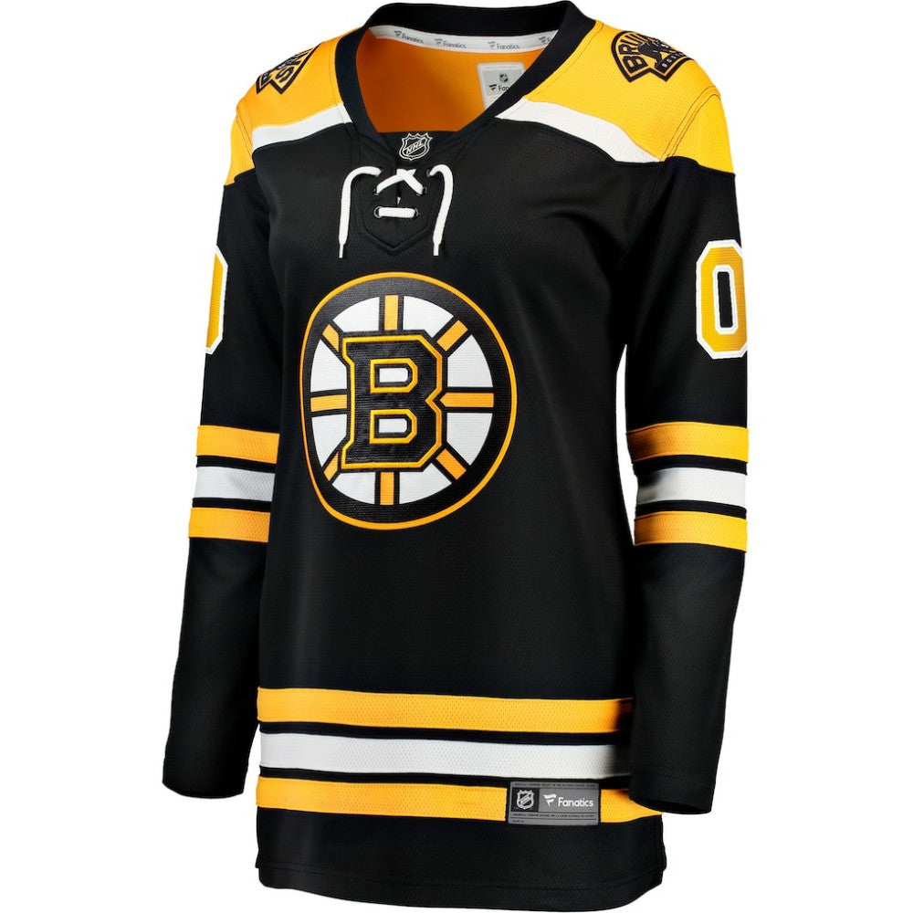 Boston Bruins Fanatics Women's Home Breakaway Custom Jersey Black