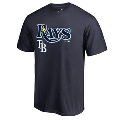 Tampa Bay Rays Team Lockup T-Shirt Navy