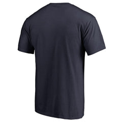 Tampa Bay Rays Team Lockup T-Shirt Navy