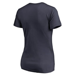 Detroit Tigers Women's Team Lockup T-Shirt Navy
