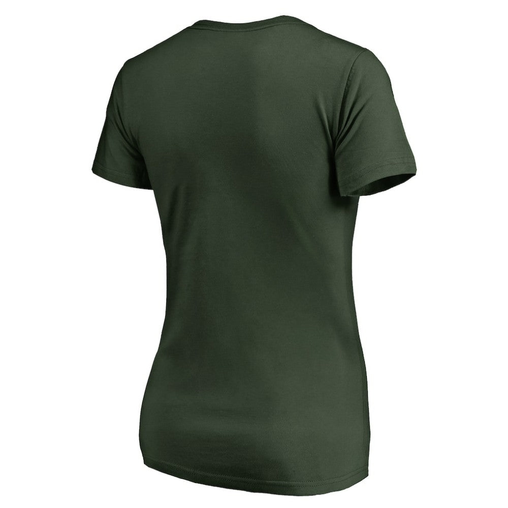 Athletics Women's Team Lockup T-Shirt Green