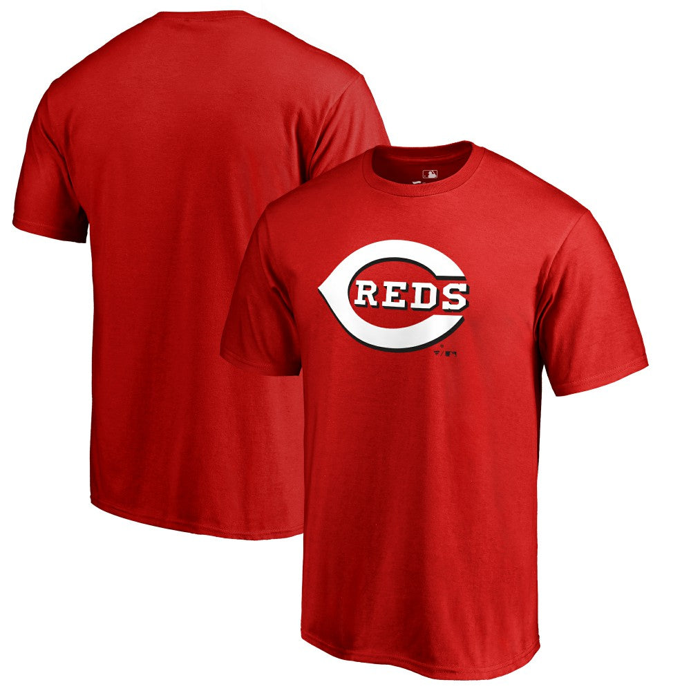 Cincinnati Reds Team Wordmark T-Shirt Red