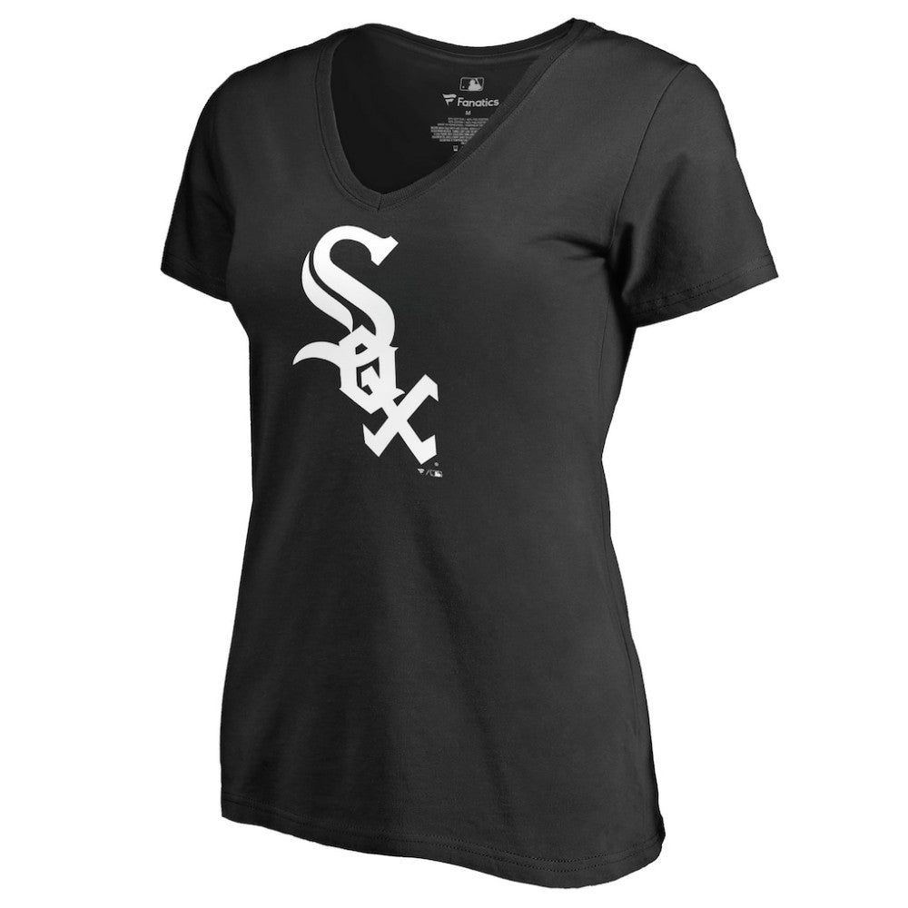 Chicago White Sox Women's Team Wordmark T-Shirt Black