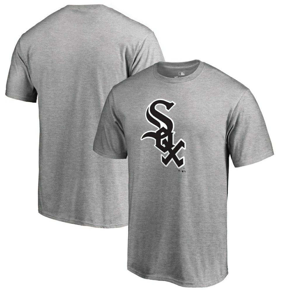 Chicago White Sox Team Wordmark T-Shirt Ash