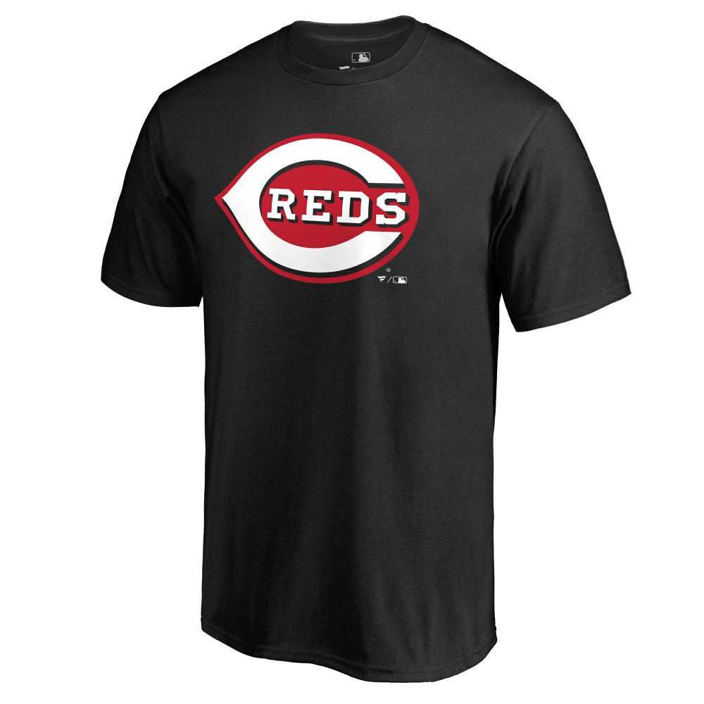 Cincinnati Reds Team Wordmark T-Shirt Black