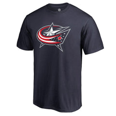 Zach Werenski Columbus Blue Jackets Backer T-Shirt Navy