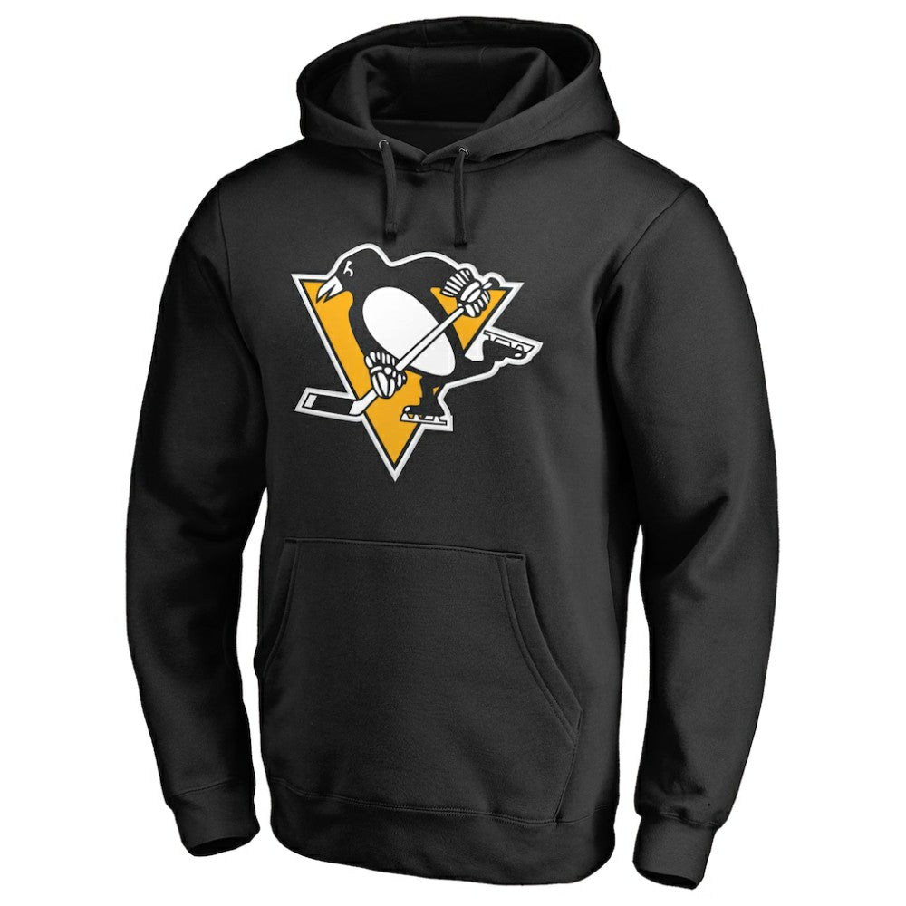 Kris Letang Pittsburgh Penguins Backer Pullover Hoodie Black