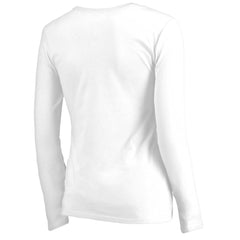 Detroit Red Wings Women's White Out Long Sleeve T-Shirt White