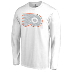 Philadelphia Flyers White Out Long Sleeve T-Shirt White