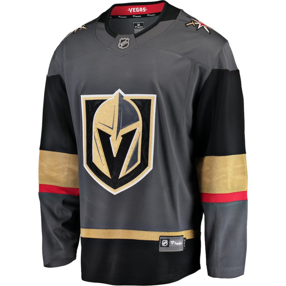 Vegas Golden Knights Fanatics Breakaway Alternate Jersey Gray