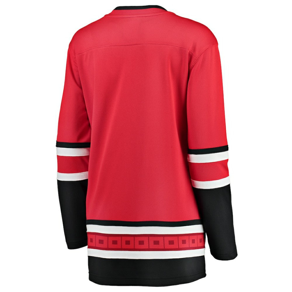 Carolina Hurricanes Fanatics Women's Alternate Breakaway Jersey Red