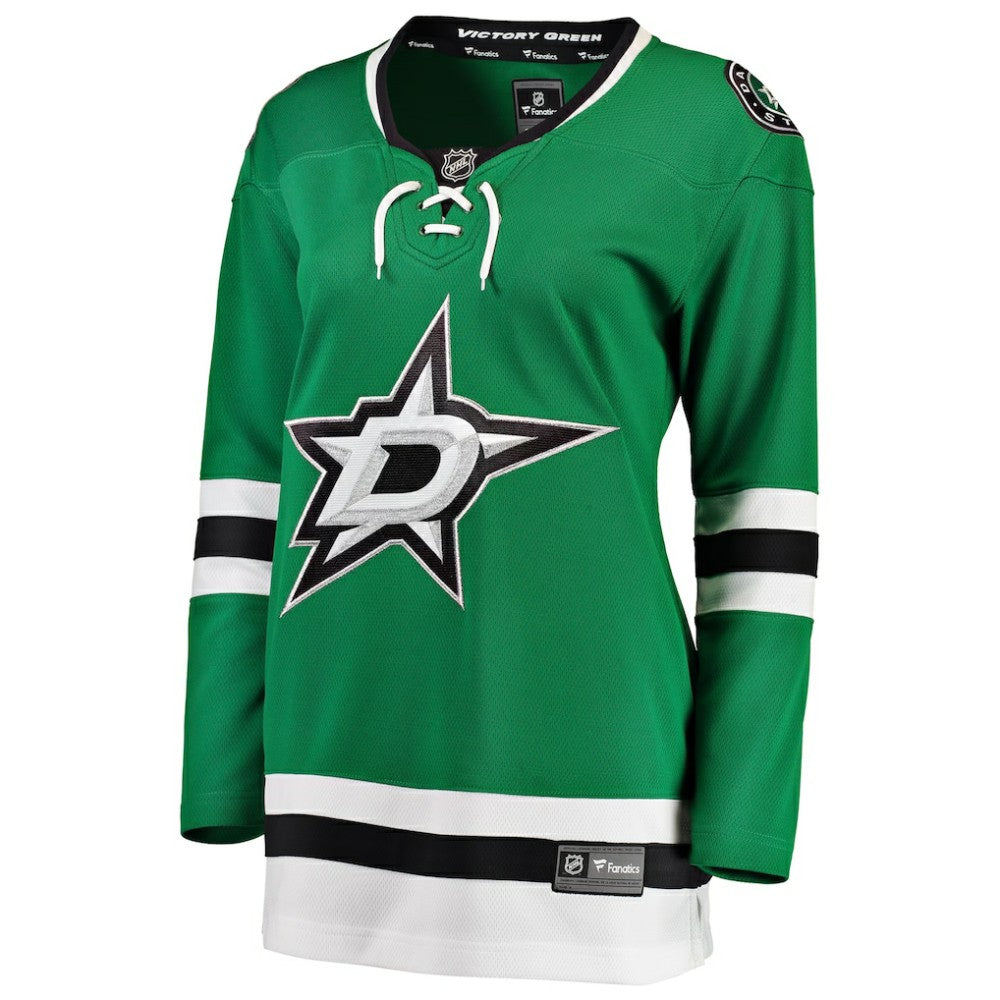 Dallas Stars Fanatics Women's Home Breakaway Jersey Green