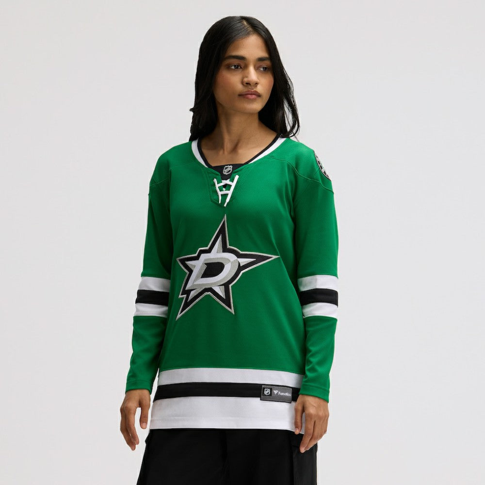 Dallas Stars Fanatics Women's Home Breakaway Jersey Green