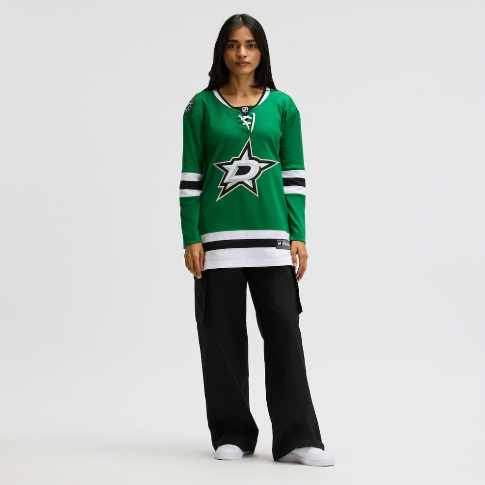Dallas Stars Fanatics Women's Home Breakaway Jersey Green