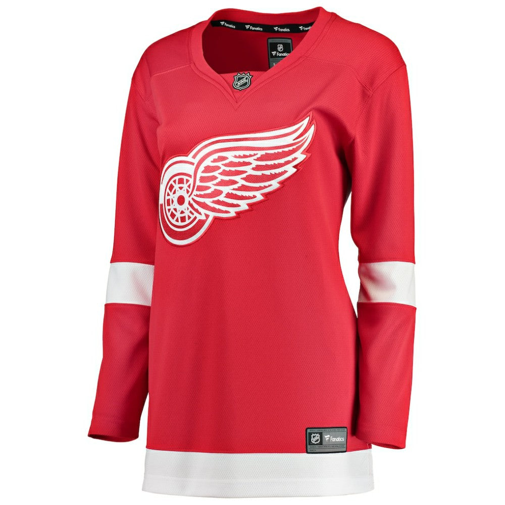 Detroit Red Wings Fanatics Women's Home Breakaway Jersey Red