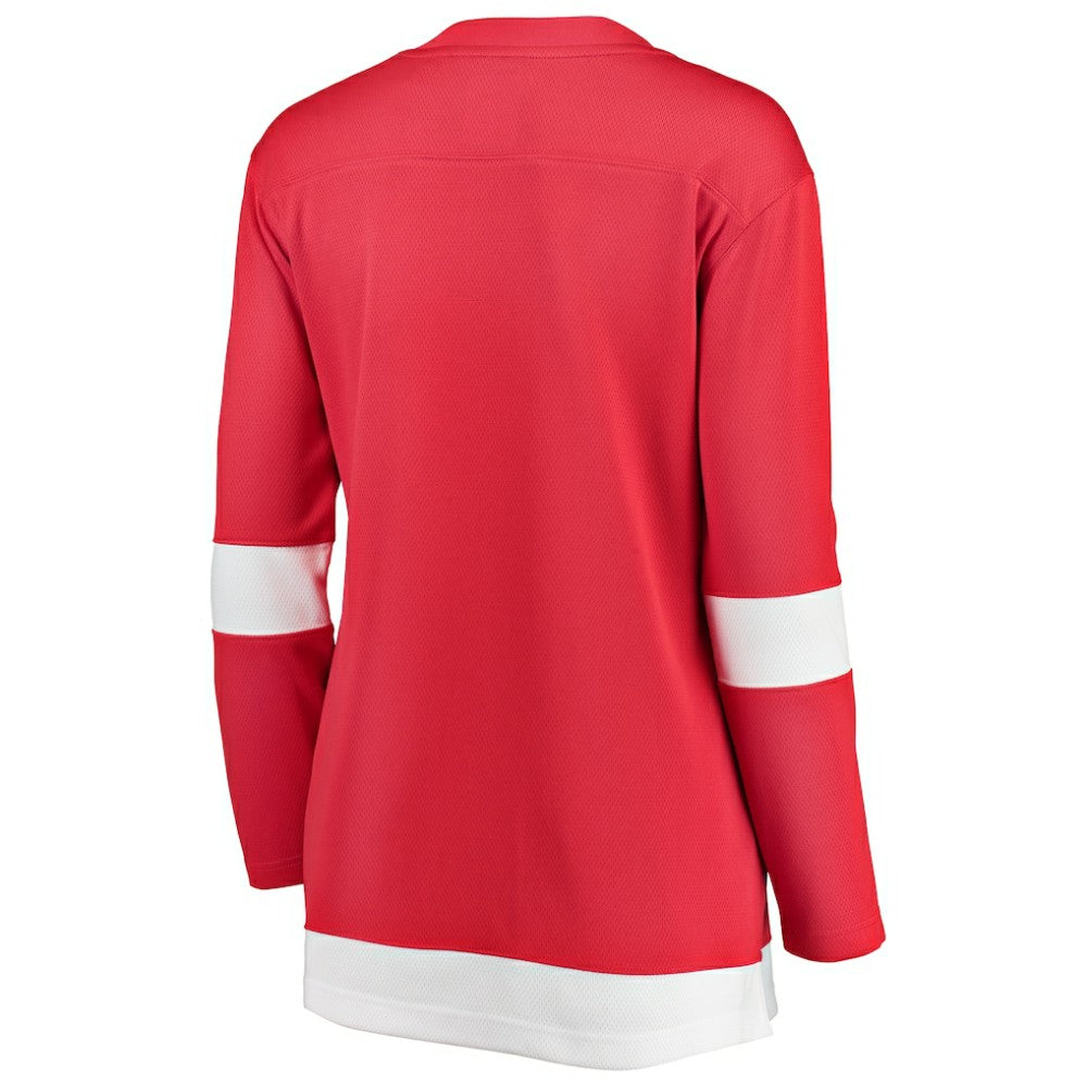Detroit Red Wings Fanatics Women's Home Breakaway Jersey Red