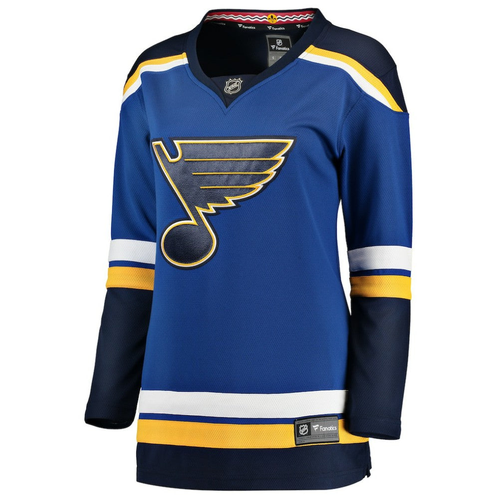 St. Louis Blues Fanatics Women's Home Breakaway Jersey Blue