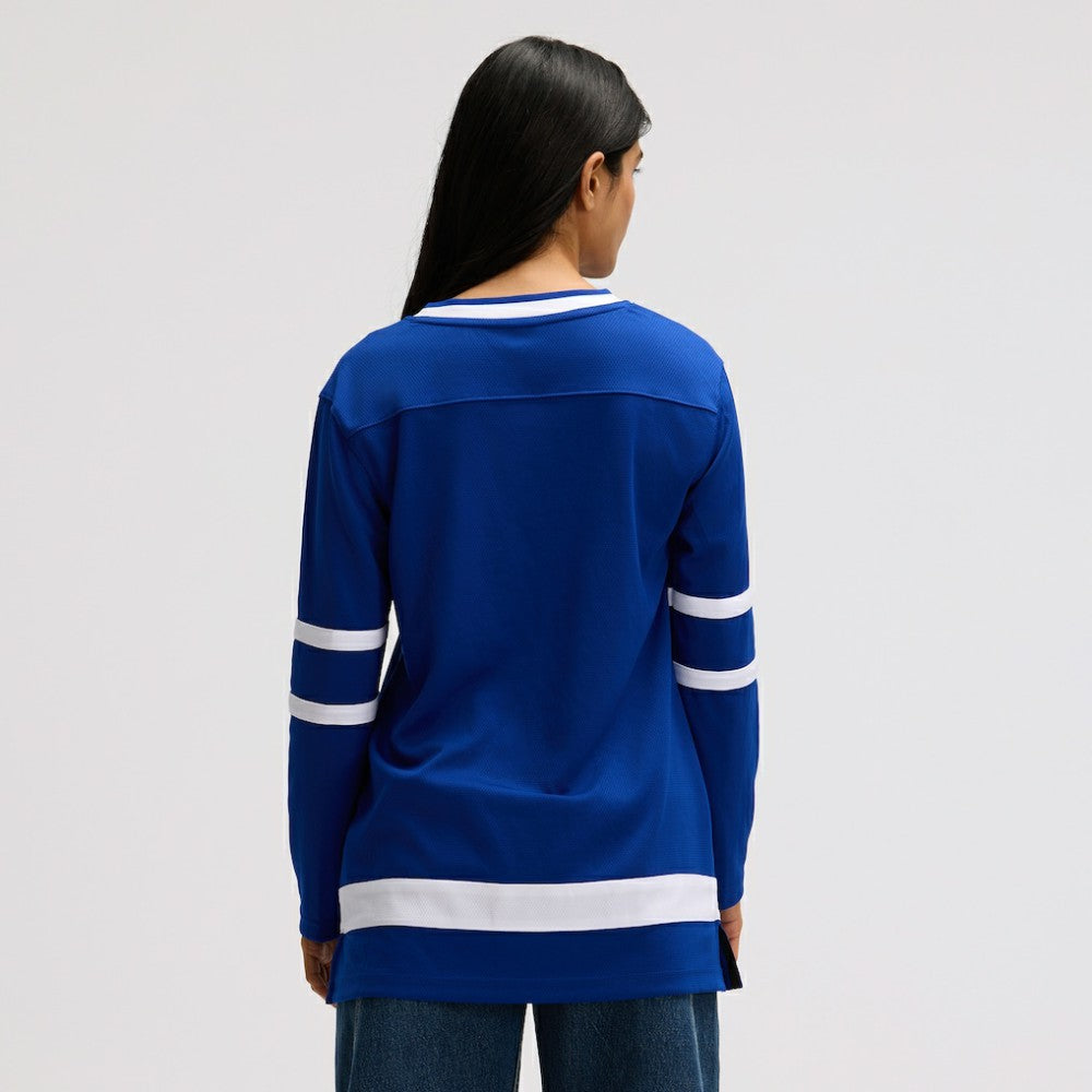 Toronto Maple Leafs Fanatics Women's Home Breakaway Jersey Blue