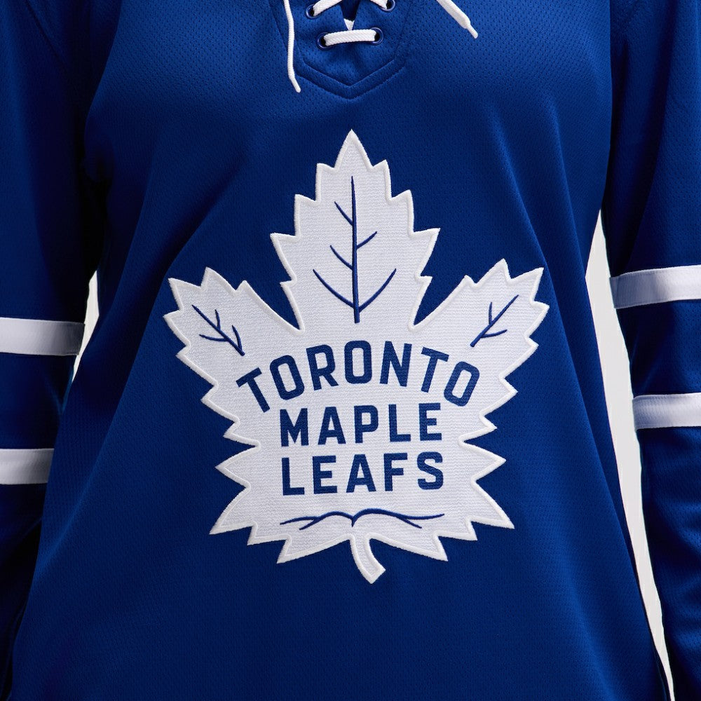 Toronto Maple Leafs Fanatics Women's Home Breakaway Jersey Blue